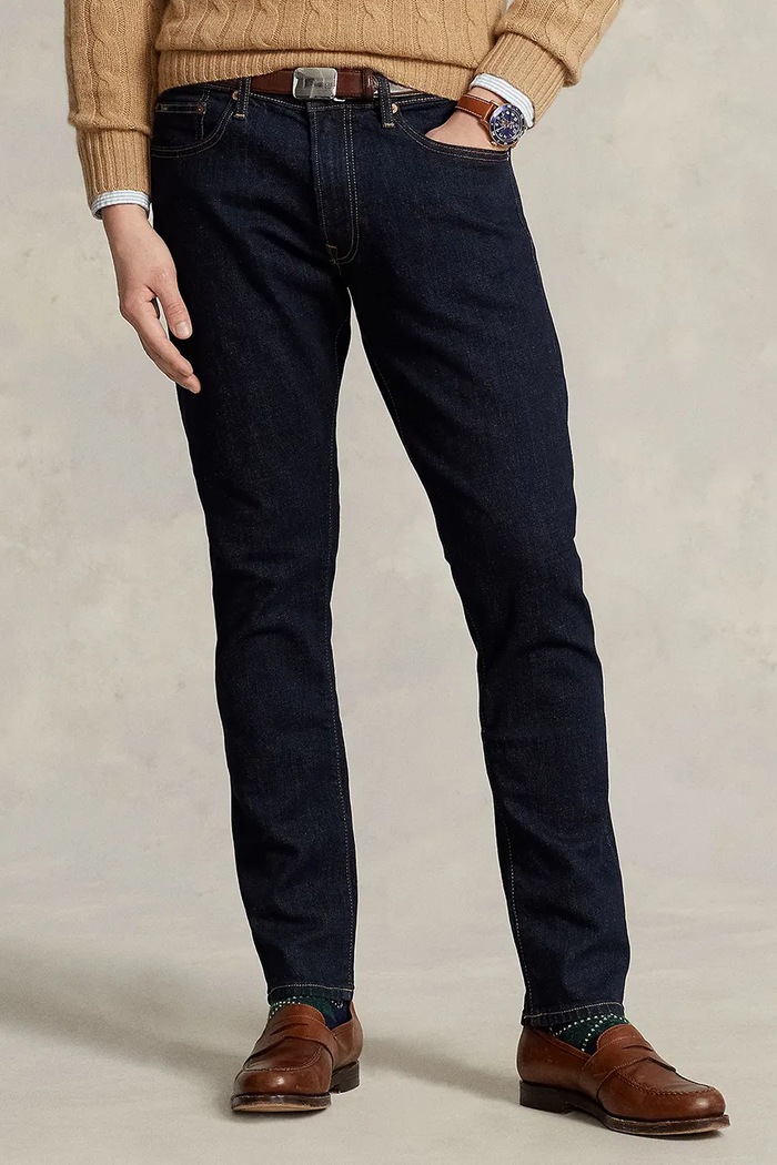 Polo Ralph Lauren - Rifle tmavomodrá 710751050001