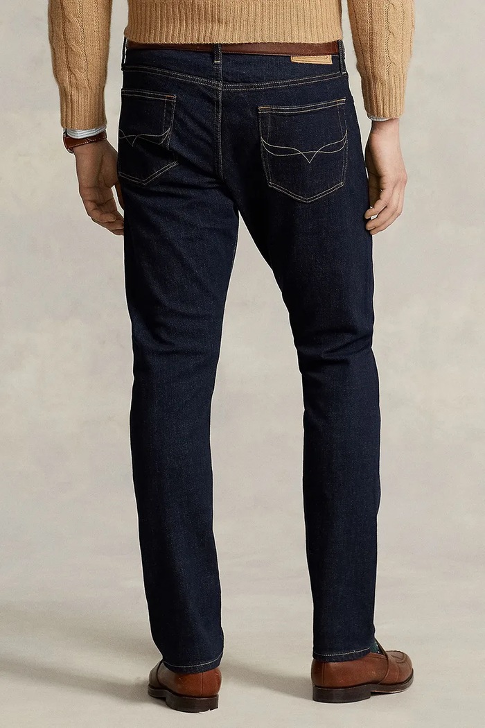 Polo Ralph Lauren - Rifle 710751050001 tmavomodrá AA00