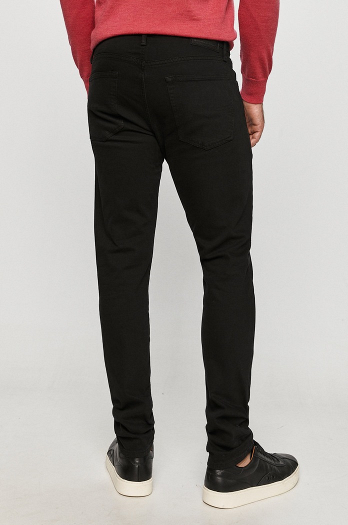Odzież Polo Ralph Lauren jeansy 710751053001 czarny