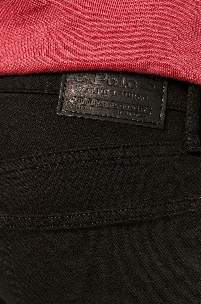 Polo Ralph Lauren jeansy czarny 710751053001