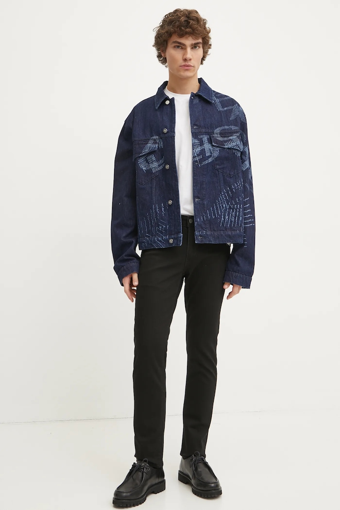 Levi's - Farmer 511 04511.1507.. fekete AW19