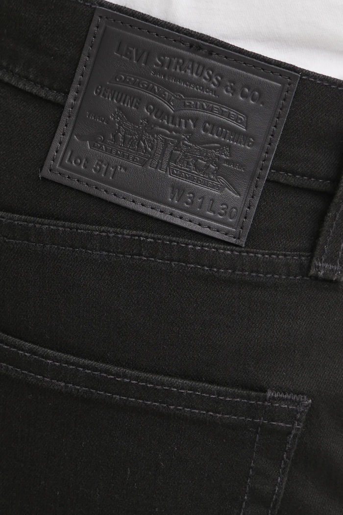 Levi's - Farmer 511 fekete 04511.1507..