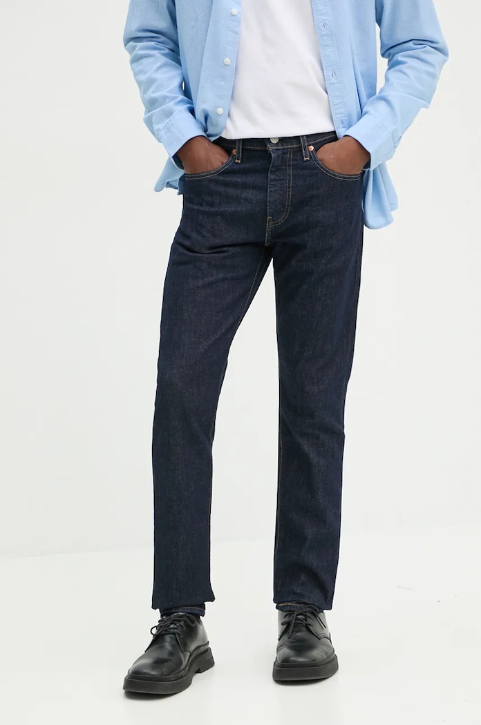 Levi's - Дънки 512™ SLIM TAPER тъмносин 28833.0280