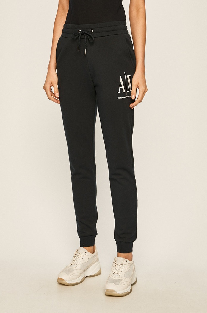 Armani Exchange - Nohavice tmavomodrá 8NYPCX.YJ68Z