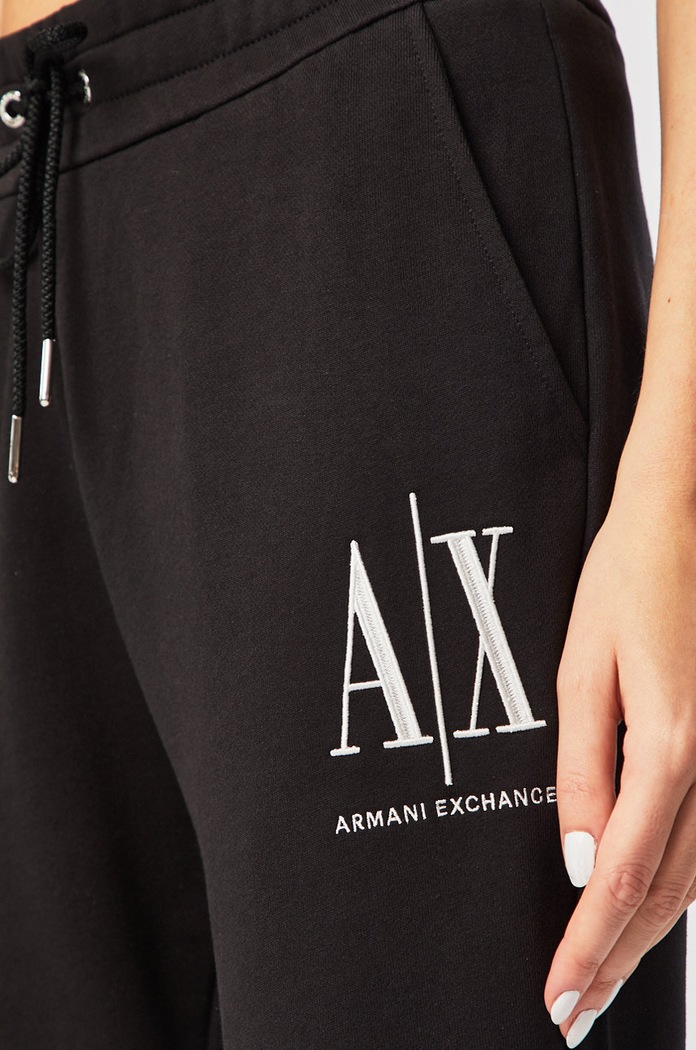 Armani Exchange nadrág fekete 8NYPCX.YJ68Z