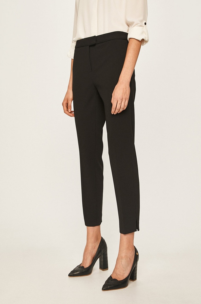 DKNY Spodnie P9RK6AWP czarny P9RK6AWP