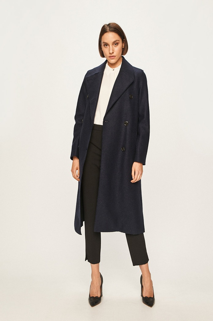 DKNY Spodnie P9RK6AWP P9RK6AWP czarny AW19