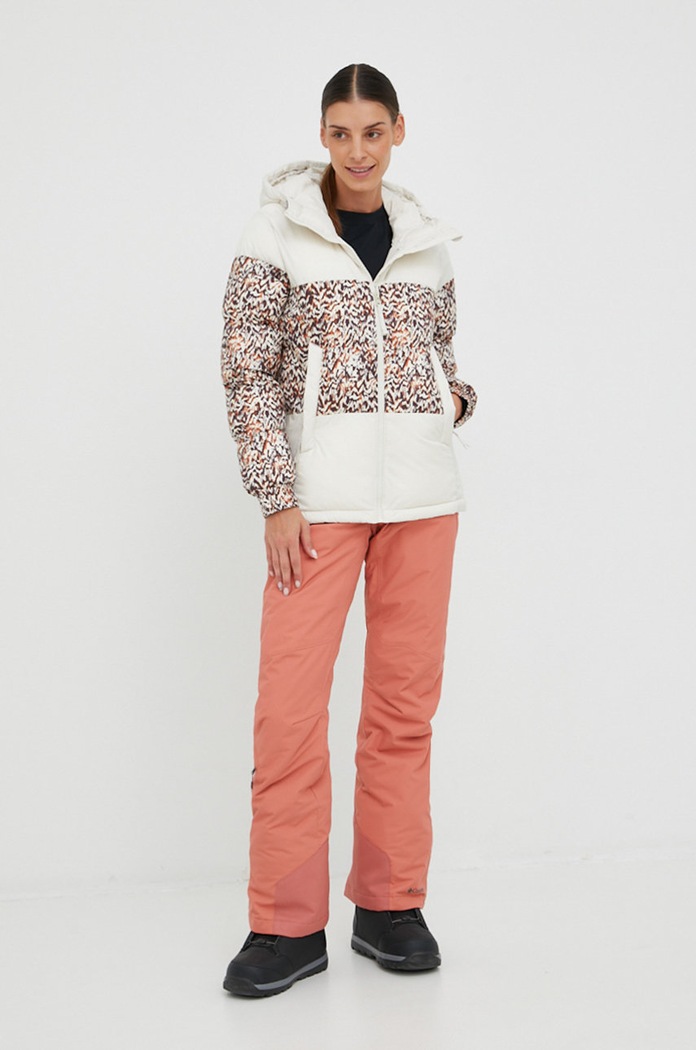 Columbia Pantaloni Bugaboo 1623351 portocaliu AW23