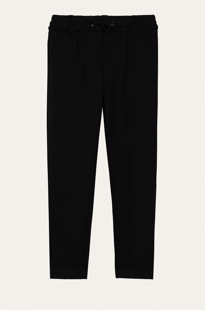 Kids Only - Pantaloni copii 116-164 cm tricotaj negru 15183864