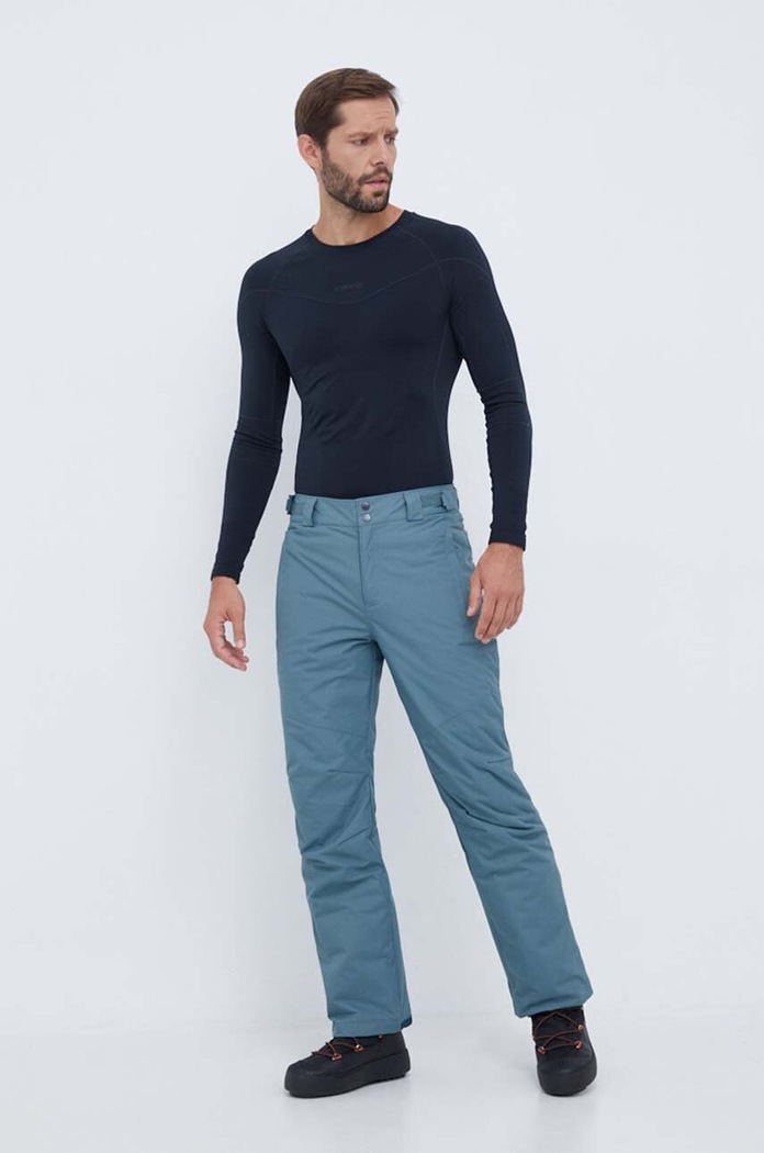 Columbia pantaloni Bugaboo 1864312 turcoaz AW23