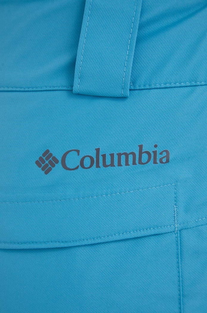 Nohavice Columbia Bugaboo modrá 1864312