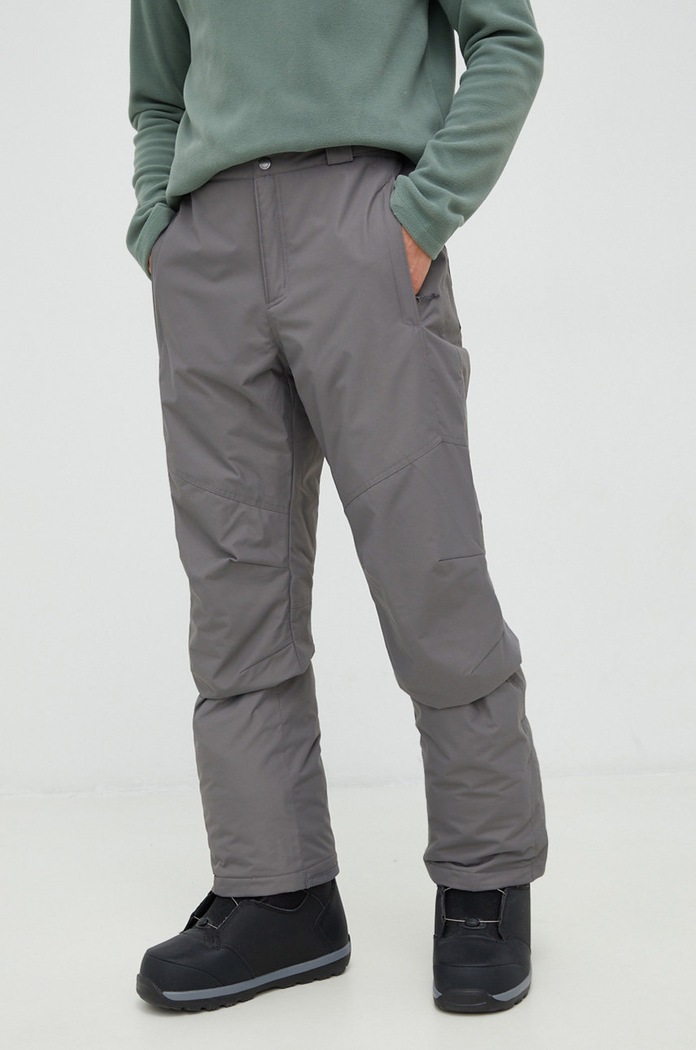 Columbia spodnie Bugaboo tkanina szary 1864312