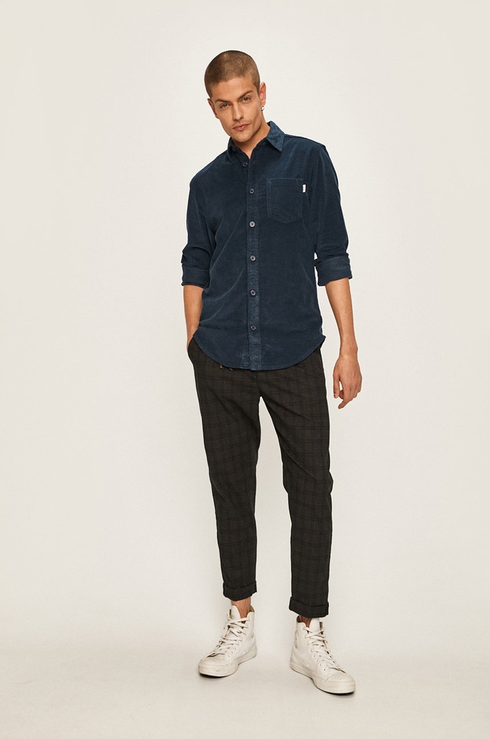 Produkt by Jack & Jones - Nadrág 12157381 szürke AW19