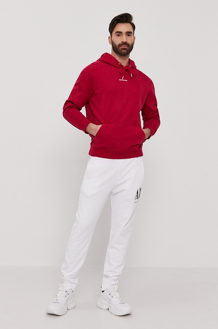 Armani Exchange nadrág 8NZPPA.ZJ1ZZ fehér AA00