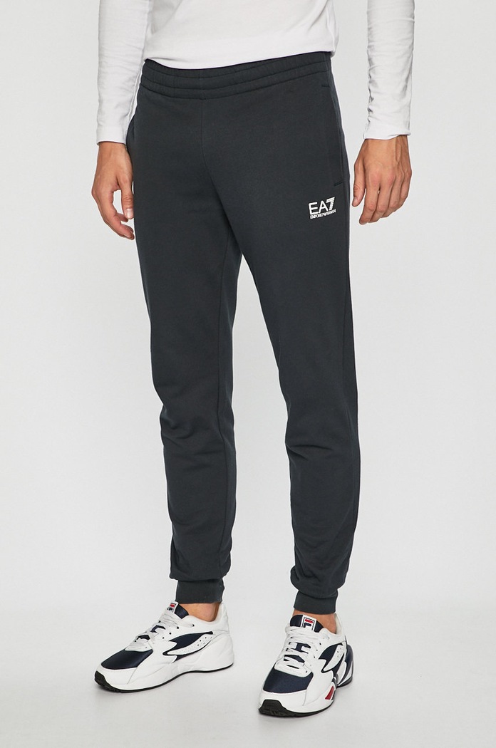 EA7 Emporio Armani nadrág dzsörzé sötétkék PJ05Z.8NPP53