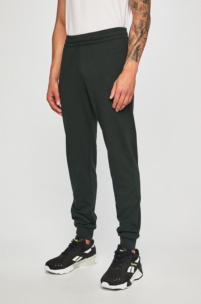 EA7 Emporio Armani Spodnie PJ05Z.8NPP53 bawełna zielony PJ05Z.8NPP53