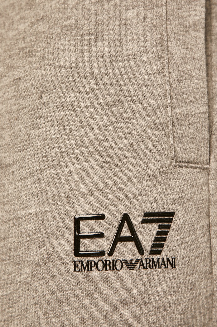 Kalhoty EA7 Emporio Armani šedá PJ05Z.8NPP53