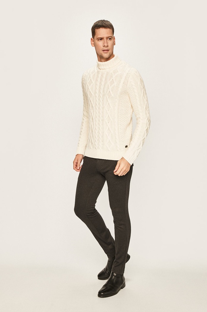 Only & Sons - Kalhoty 22014190 šedá AW19