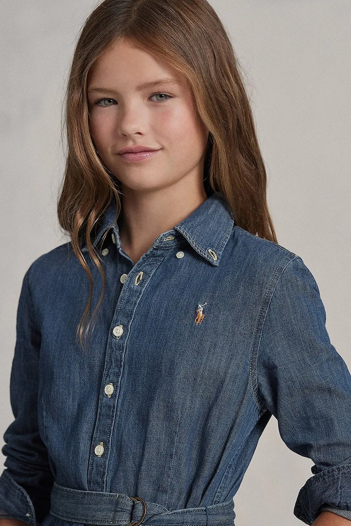 Polo Ralph Lauren - Dievčenské šaty 140-158 cm 313698860001