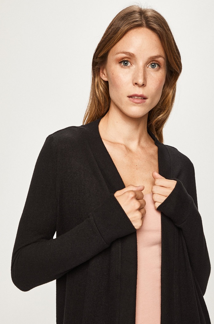 Noisy May sweter czarny 27008836