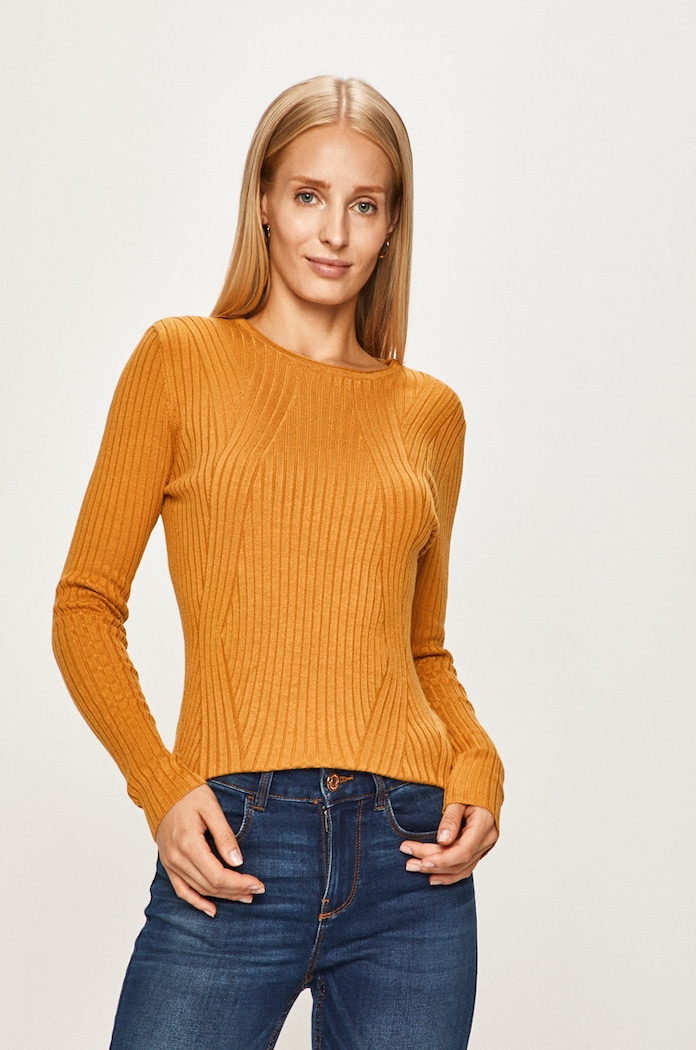 Only - Svetr kulatý zelená 15169458