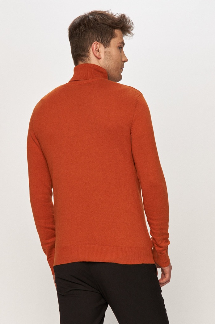 Oblečení Jack & Jones - Svetr 12157417 oranžová