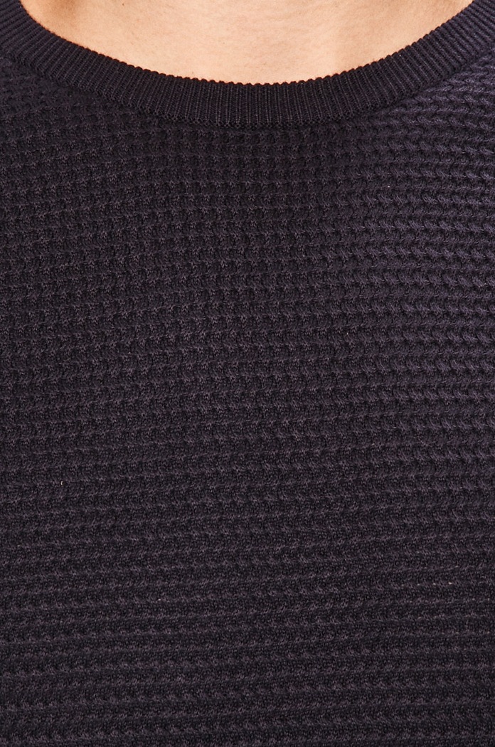 Jack & Jones - Pulover 12141495 mornarsko plava