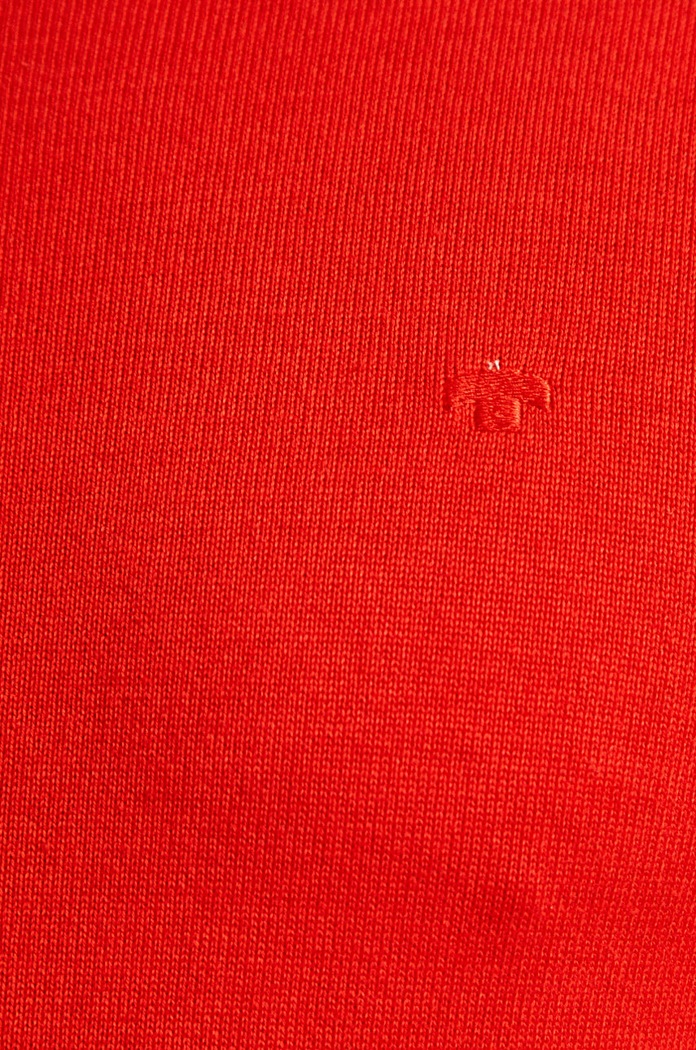 Tom Tailor Denim - Sveter 1012819 červená