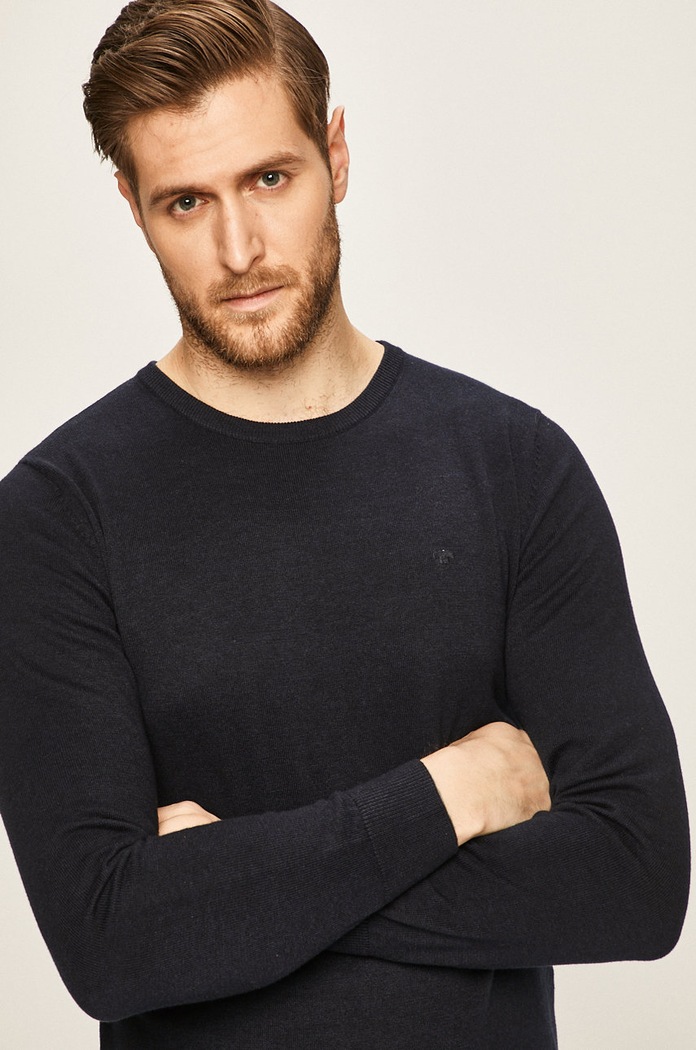 Tom Tailor Denim - Sweter pozostałe granatowy 1012819