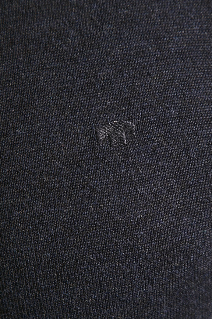 Tom Tailor Denim - Sweter 1012819 granatowy