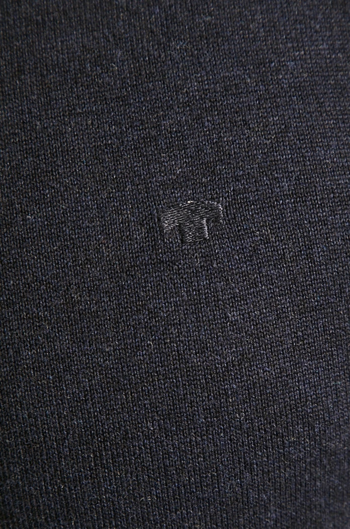 Tom Tailor Denim - Sweter 1012819 granatowy