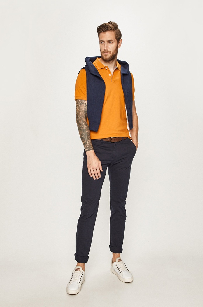 Tom Tailor Denim - Sveter 1012819 tmavomodrá AA00