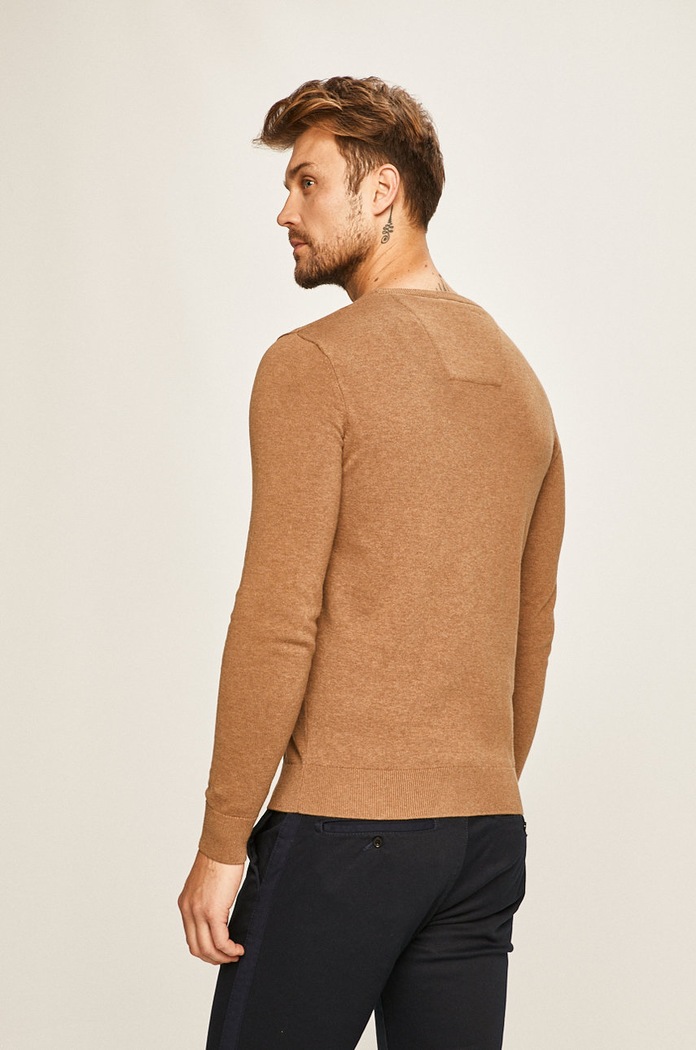 Oblečenie Tom Tailor Denim - Sveter 1012819 hnedá