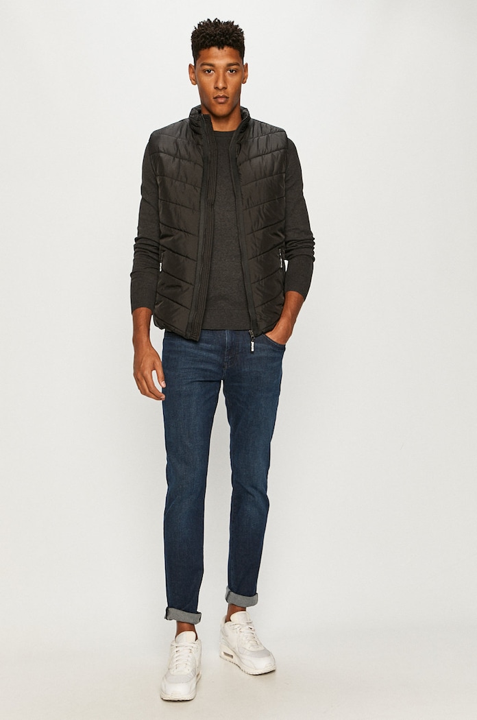 Tom Tailor Denim - Svetr 1012819 šedá AA00
