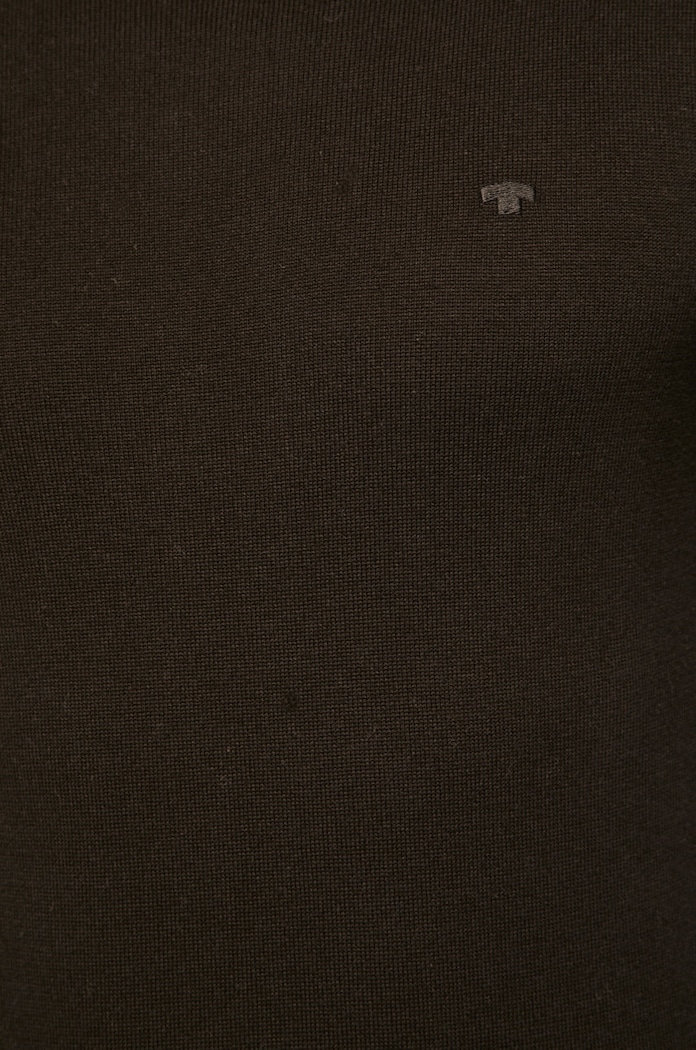 Tom Tailor Denim - Sweter 1012819 czarny