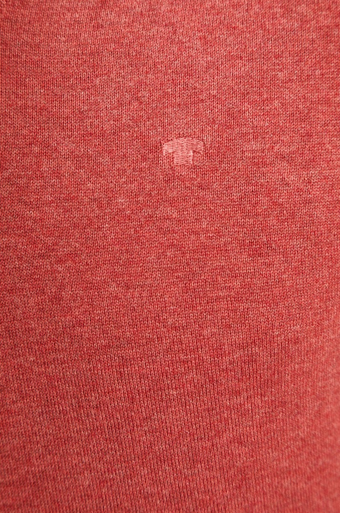 Tom Tailor Denim - Sveter 1012820 červená