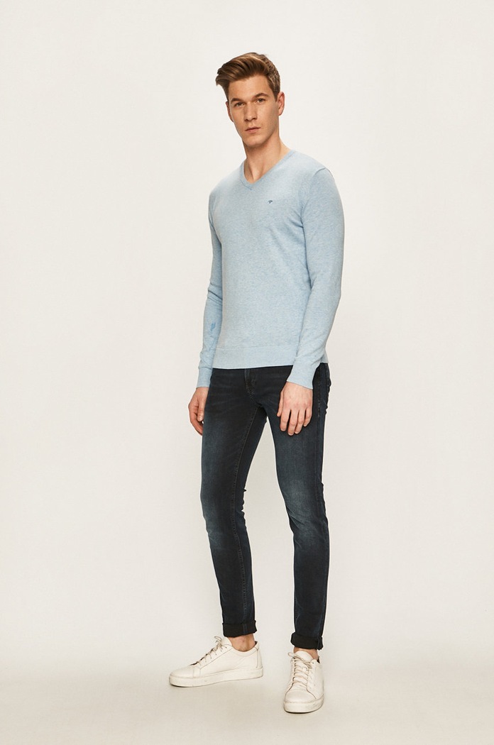 Tom Tailor Denim - Pulover 1012820 albastru AA00