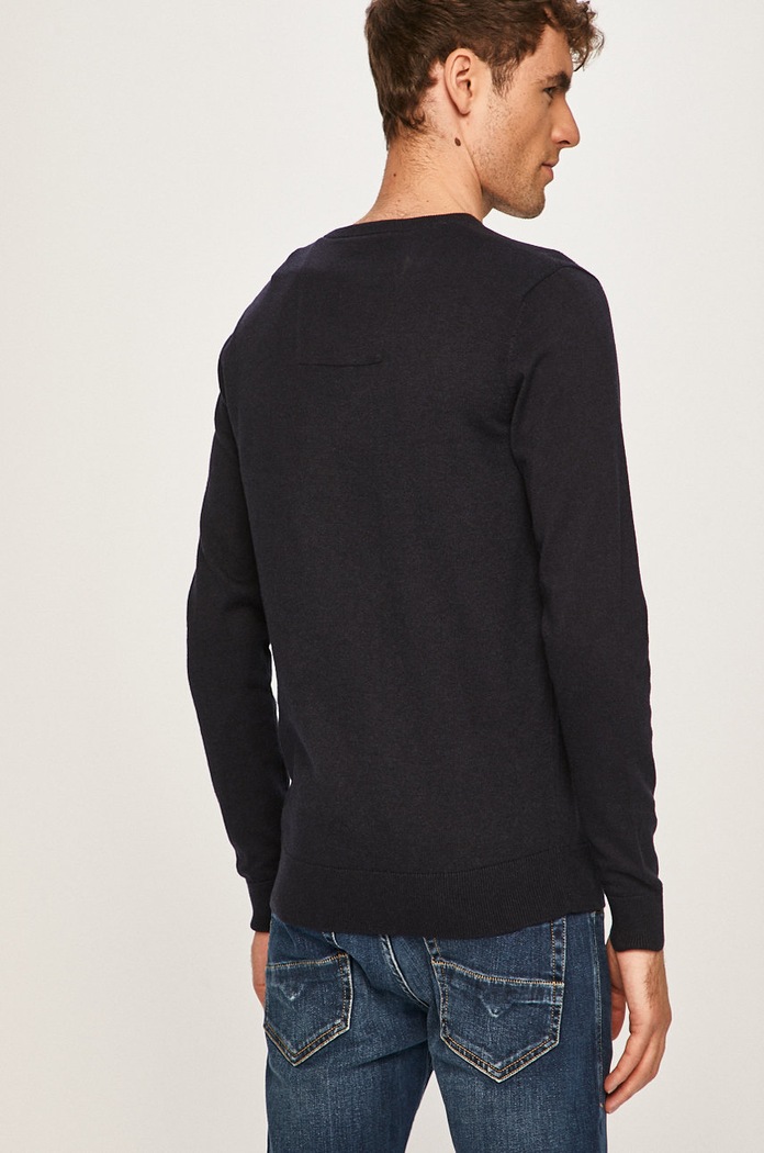 Odzież Tom Tailor Denim - Sweter 1012820 granatowy
