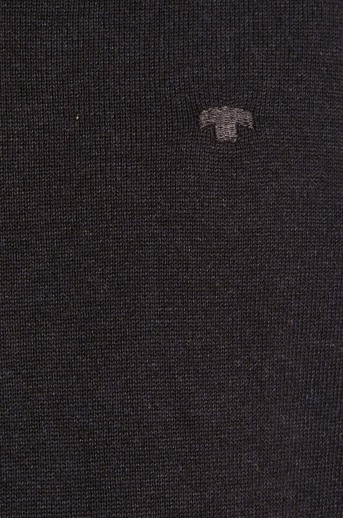 Tom Tailor Denim - Sweter 1012820 granatowy