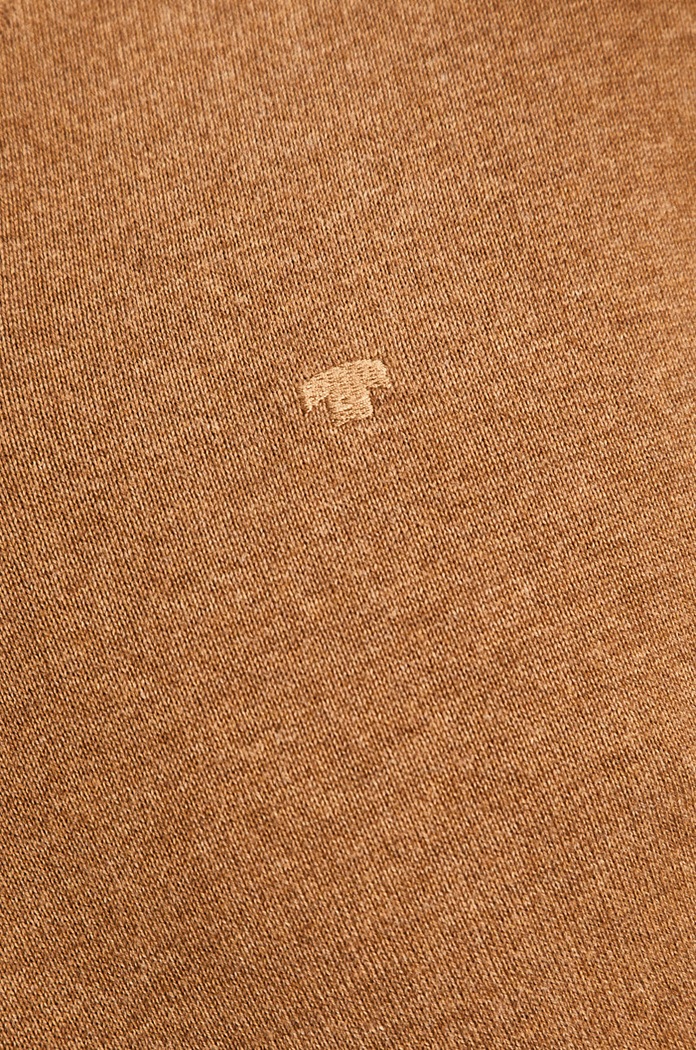 Tom Tailor Denim - Sweter 1012820 brązowy