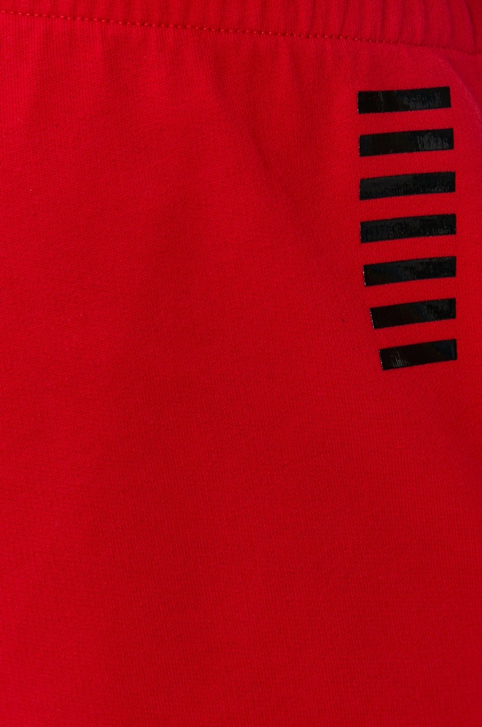 Szorty PJ05Z.8NPS02 EA7 Emporio Armani PJ05Z.8NPS02 czerwony