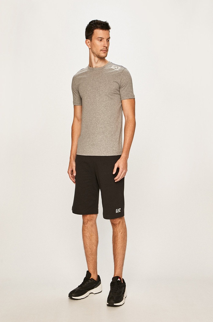 Kraťasy EA7 Emporio Armani PJ05Z.8NPS02 černá SS24