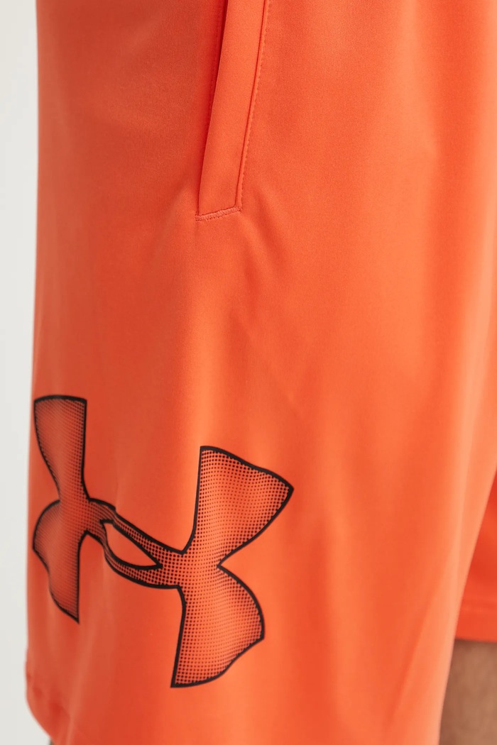 Tréningové šortky Under Armour Tech Graphic oranžová 1306443