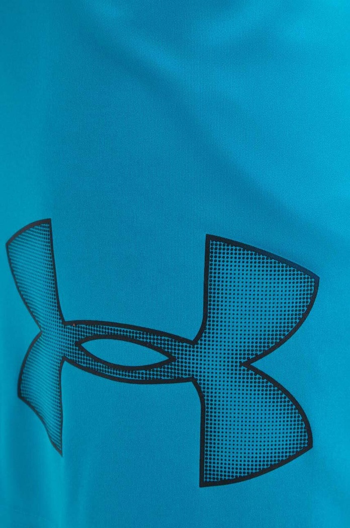 Tréningové šortky Under Armour Tech Graphic 1306443 tyrkysová