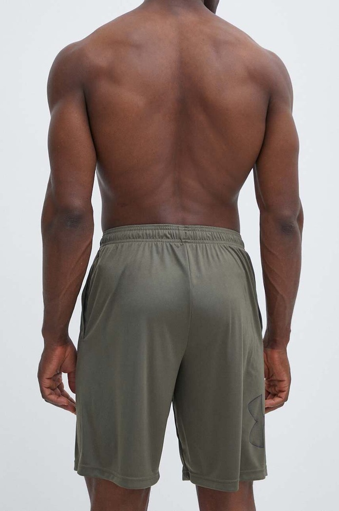 Oblečení Tréninkové šortky Under Armour Tech Graphic 1306443 zelená