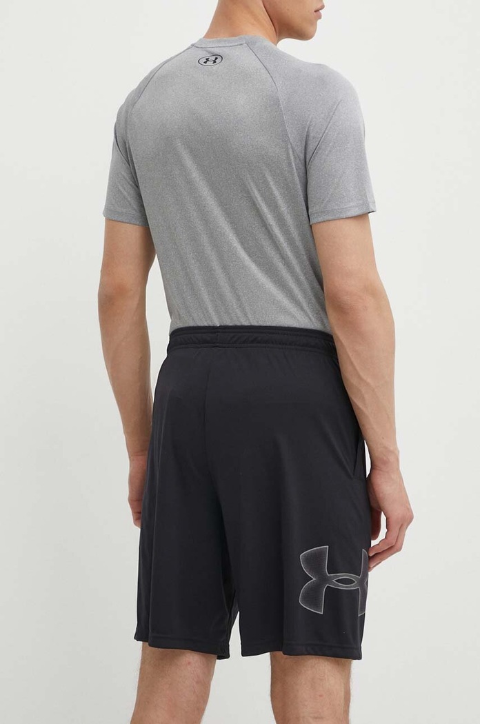 Odjeća Kratke hlače za trening Under Armour Tech Graphic 1306443 crna