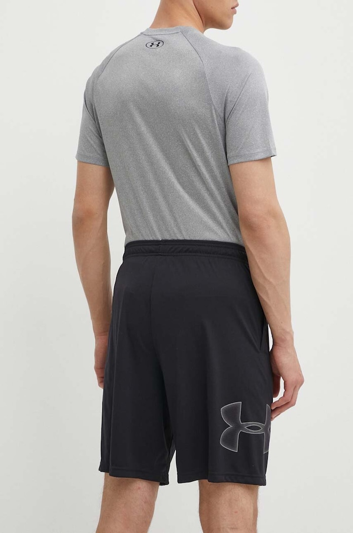 Odjeća Kratke hlače za trening Under Armour Tech Graphic 1306443 crna