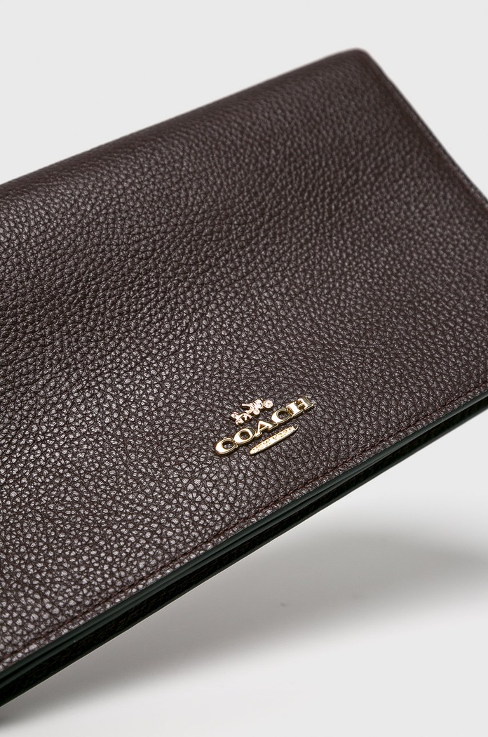 Coach - Poseta piele 87401 maro AA00