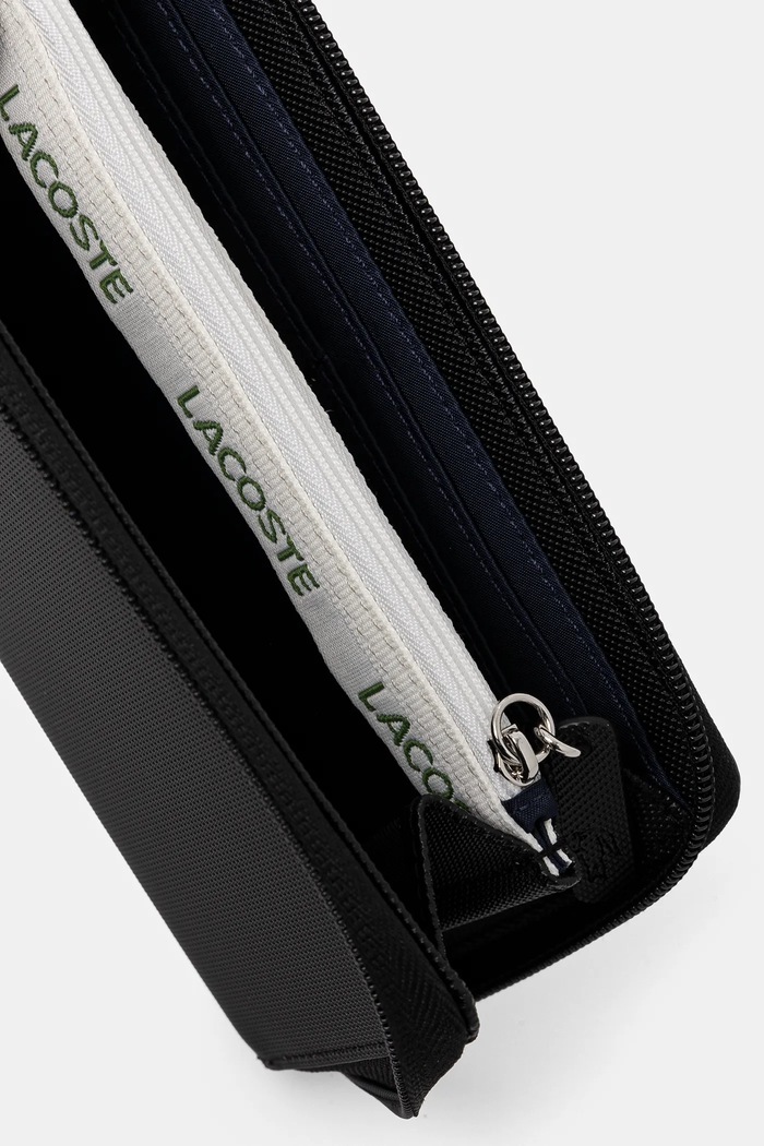 Lacoste pénztárca fekete NF2900PO