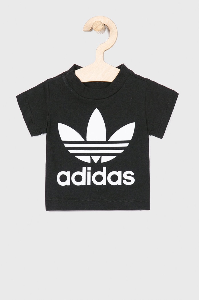 adidas Originals - Дитяча футболка 62-104 cm DV2829 чорний AW19